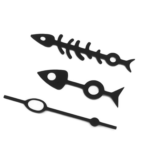 Fish bone needles watch - bone,