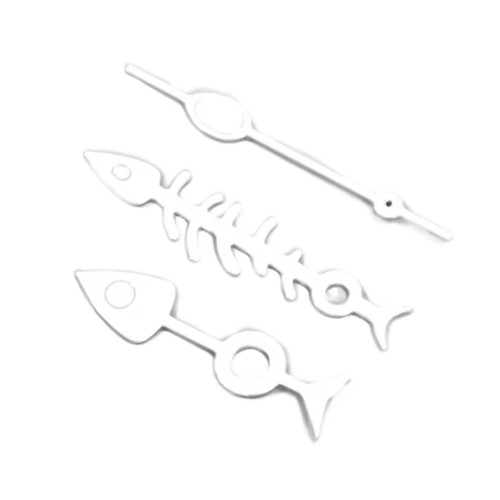 Green luminous fish - green,